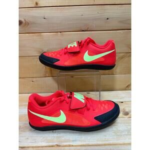 New Nike Zoom Rival SD 2 Throwing Shoes Bright Crimson FZ9665-600 Mens 6 / W 7.5